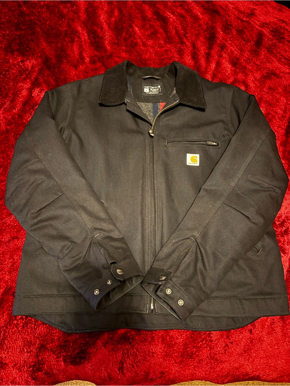 Carhartt Blanket-Lined Detroit Jacket for Men